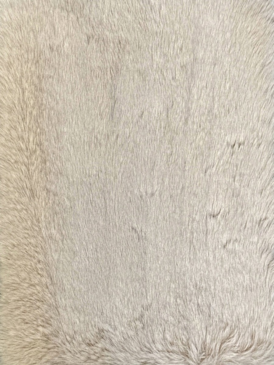 Faux Fur in a Light Brown Color