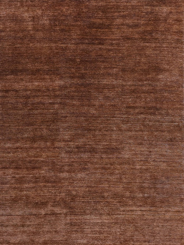 Cactus Rug in a Rust and Orange Color